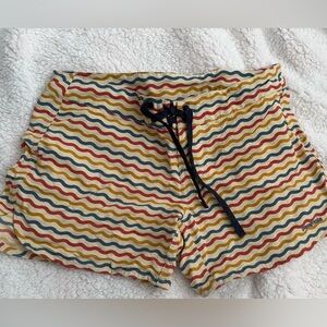 Patagonia Multicolor Wave Pattern Shorts